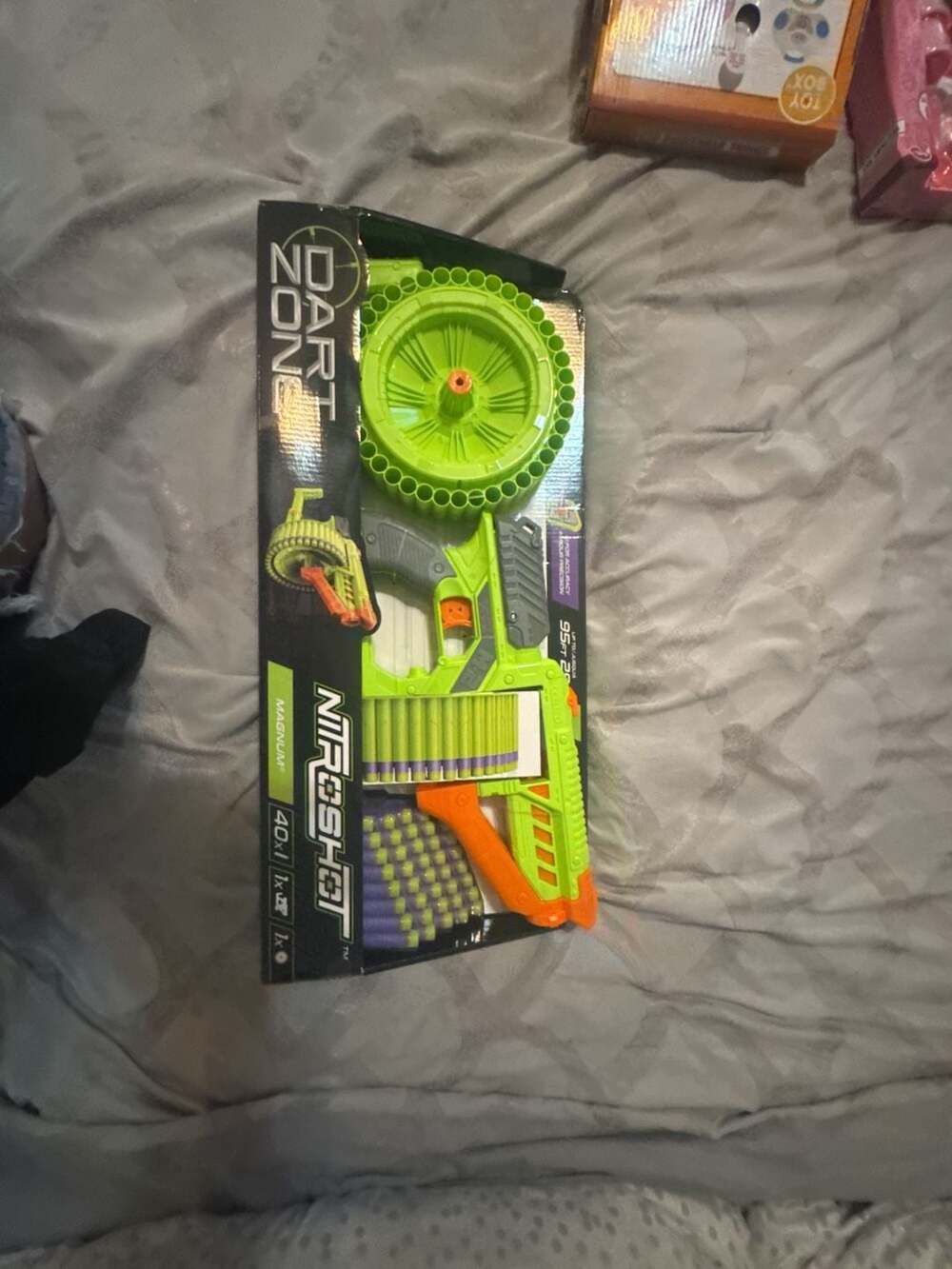 Dart Zone Magnum Superdrum Nitroshot Blaster